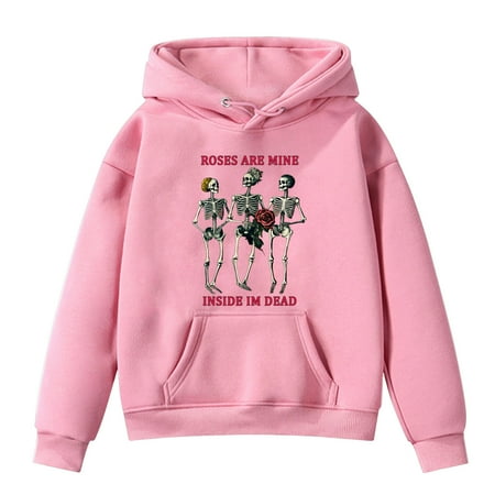 

Hoodies for Teen Girls The Boys Girls Cartoon Valentine s Day Print Hoodie Long Sleeve Soft Sweatshirt Graphic Hoody Kids Cute Pullovers Tops Fall Winter Clothes Hoodies for Boys