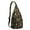 Black-44, variant on Waterproof Hiking Backpack Sling Bag for Women – Lightweight Crossbody Bags with Adjustable Strap, Multipurpose Chest Bag for Travel, Outdoor Adventures & Everyday Use – Boho Vintage Mushroom Design