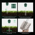 thumbnail image 4 of Clearance 2 Pack Soil Tester, 3-in-1 Plant Moisture Meter Light and PH Tester Garden Lawn Farm, Indoor and Outdoor Use, Soil Test Kit Acidity Water, 4 of 7
