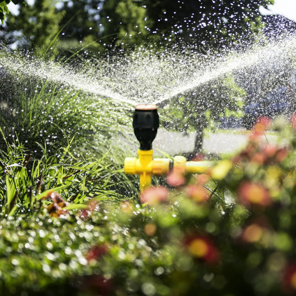 Multifunction Water Sprinklers Auto System Swivel Ground Plug Sprinkler