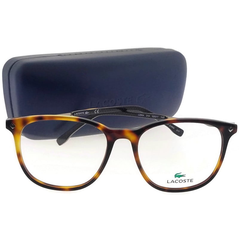 lacoste women's eyeglass frames
