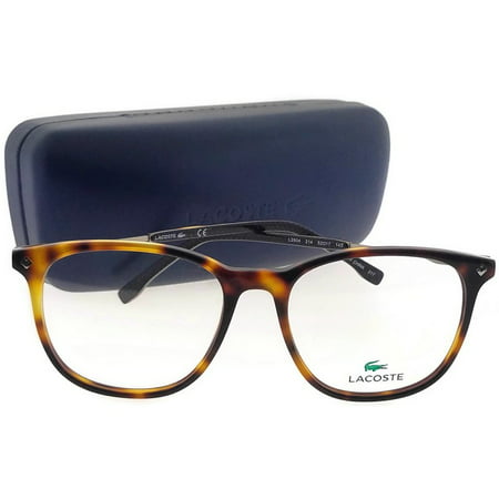 Lacoste L2804-214-52 Oval Women’s Tortoise Frame Clear Lens Genuine Eyeglasses