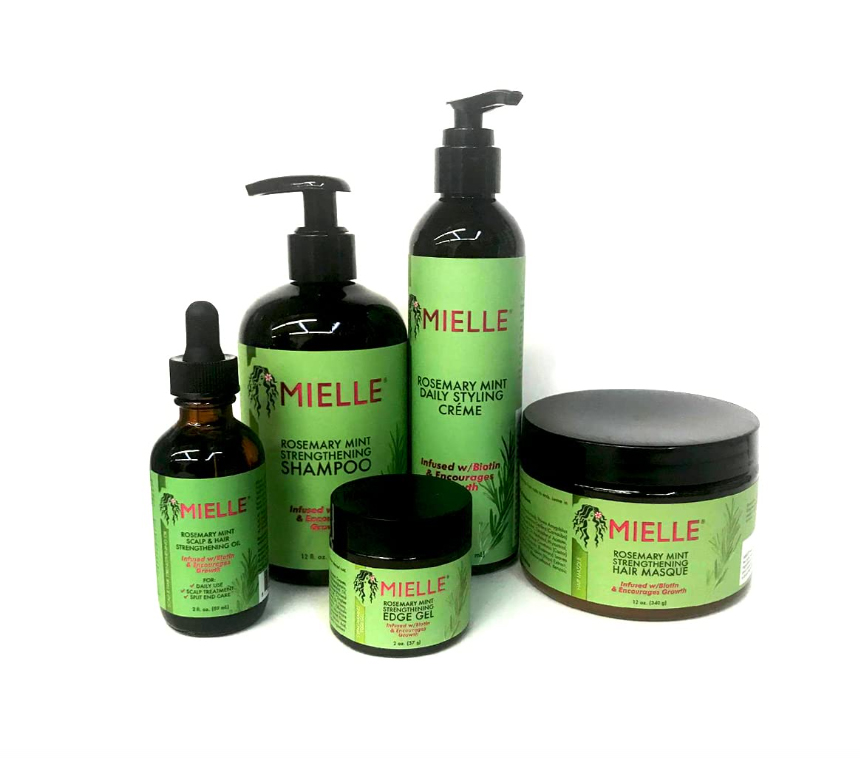 MIELLE Rosemary Mint Organics Infused with Biotin and Encourages Growth