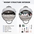 thumbnail image 3 of Minimochila LOVEVOOK impermeable con puerto USB para mujer, 3 of 6