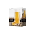 thumbnail image 2 of Cowboy Boot Glass Mug - 22oz Wild West Glass Beer Boot Mug (1.3 Pints,, 2 of 2