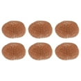 thumbnail image 2 of Scrub Buddies COPPER SCOURERS Pots Pans Grills Ovens 6pcs (2 Packs), 2 of 3