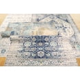 thumbnail image 6 of Pasargad Home  Turkish Chelsea Design Medallion Area Rug Ivory 2'8" x 10' Runner Oriental,Abstract 10' Runner Indoor,Runner,Accent Living, 6 of 6