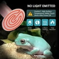 thumbnail image 4 of Simple Deluxe Reptile Heat Lamp 150W Ceramic Heat Emitter Heating Bulb, Brooder Heater for Terrarium Amphibian, 4 of 7