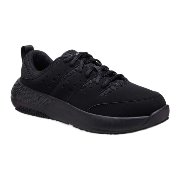 Crocs at Work Men's On The Clock Slip Resistant Work Sneaker