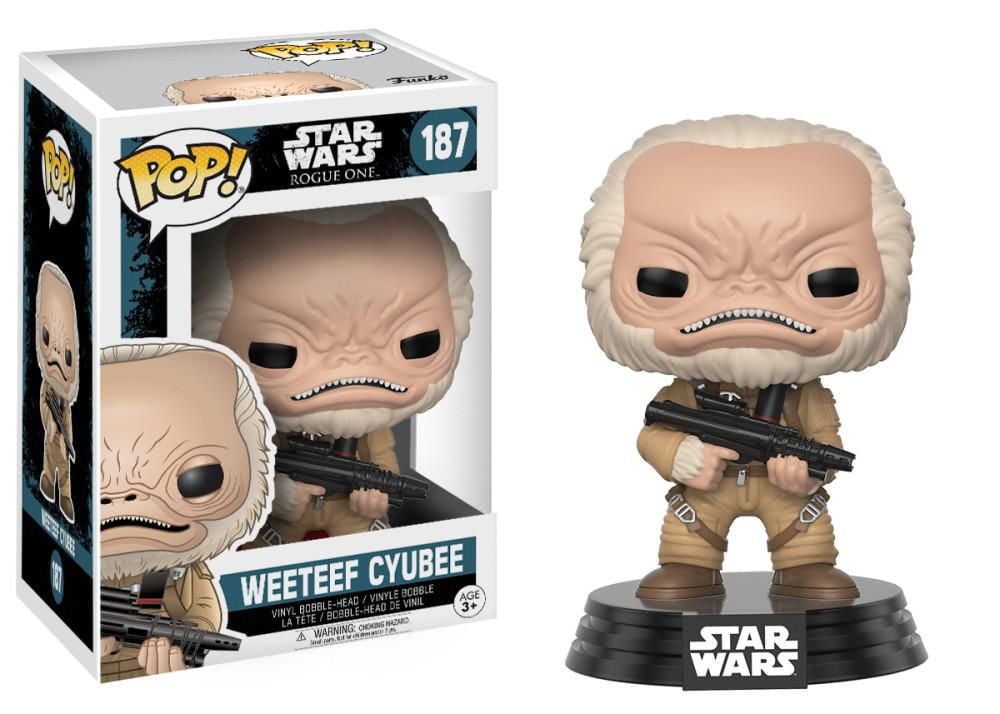 Funko POP! Star Wars - Weeteef Cyubee Vinyl Figure