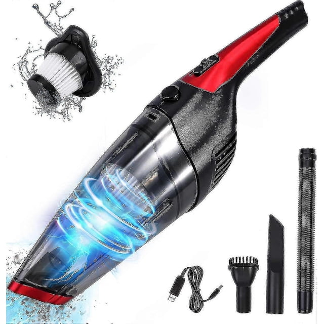 Cordless, Rechargeable (usb Charging) Handheld Vacuum Cleaner, Powerful Vacuum Cleaner, Portable Handheld Vacuum Cleanerfor Pet Hair, Home And C