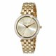 thumbnail image 1 of Michael Kors MK3365 Mini Darci Crystal Accent Reloj para mujer con esfera dorada Michael Kors MK3365, 1 of 1