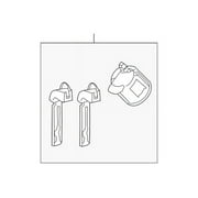 Genuine OE Toyota Glove Box Lock Kit - 69056-06180