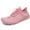 Pink, variant on Women's Men's Wide Toe Water Shoes Barefoot Zero Drop Comfortable Running Hiking Tennis Walking Shoes