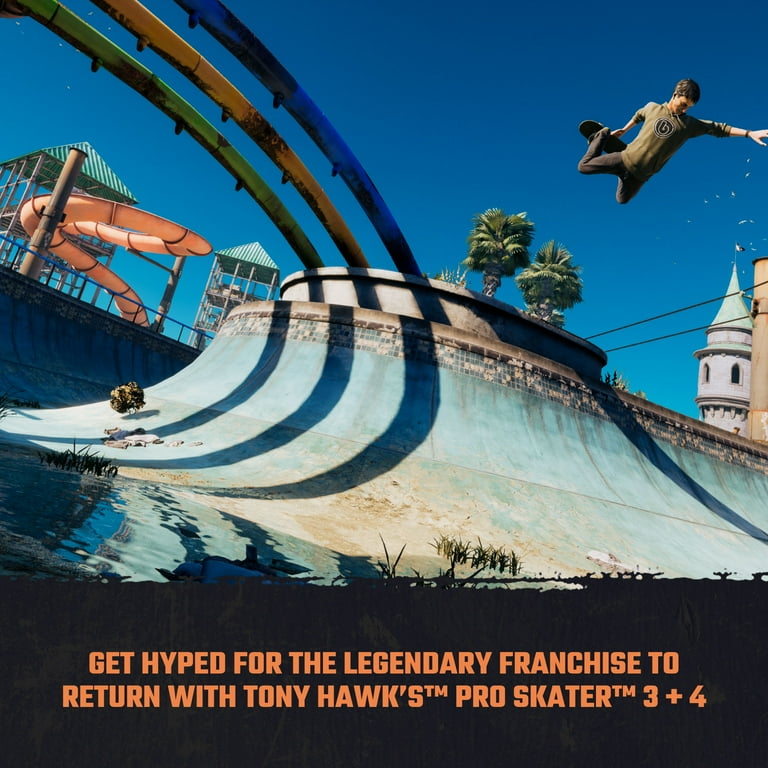 Nintendo Switch Tony Hawk's Pro Skater 3+4 switch Tony Hawk's Pro Skater 3 + 4 - Nintendo Switch : Target