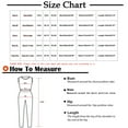 thumbnail image 5 of SELONE Jumpsuits for Women Casual Linen Summer Long Pant Ladies Travel Comfortable Vacation Flowy Rompers Jumpers and Rompers Casual Fashion Solid Color V Neck Lace Cotton and Linen Navy XXL, 5 of 7