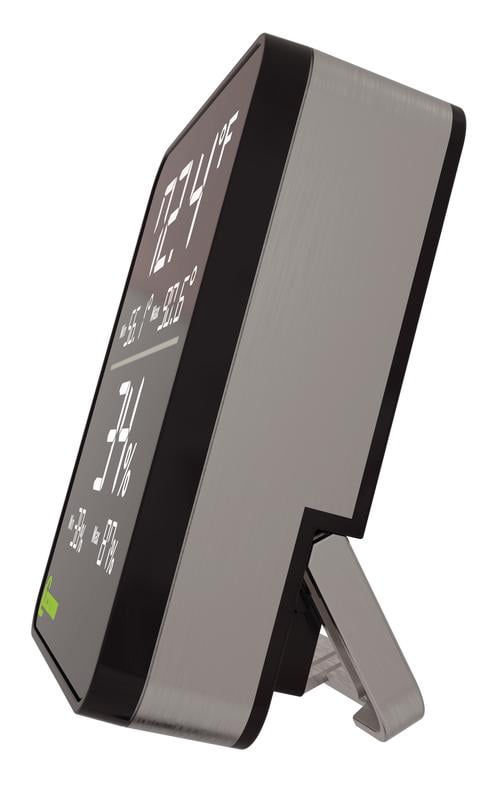 Lockdown Digital Hygrometer.  Monitor Temperature and Humidity.  Record Min/Max Values.