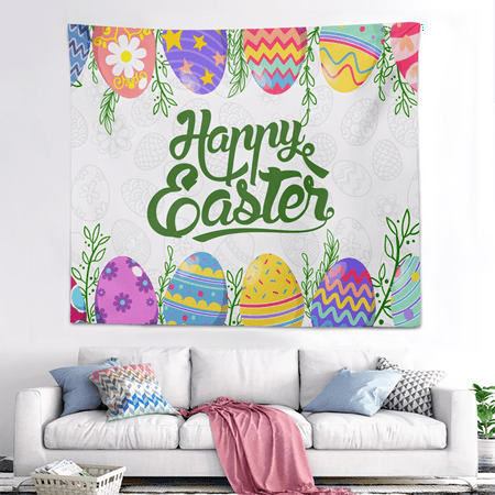 Image of Kids Easter Backdrop Fashion Background for Girls Women 70.86x59.05inch/180x150cm