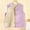 Purple A2, variant on Hrsba Children's Casual Sleeveless Coat for Winter Kids Silk Filled Thickened Warm Outerwear for 4 to 16 Years Old Boys and Girls