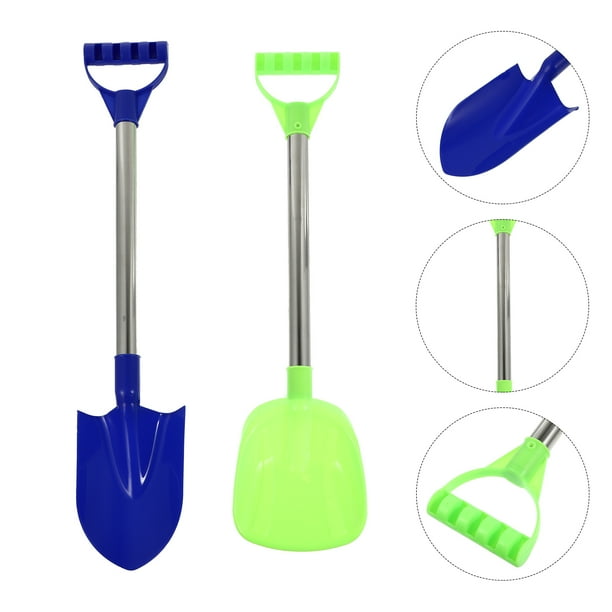 1 Set Kids Snow Shovel Winter Outdoor Snow Removal Tool Playing