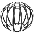 thumbnail image 1 of 1Set Black Metal Lampshade For Home Use 16.50X16.50X13.50CM, 1 of 8
