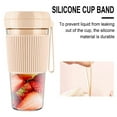 thumbnail image 5 of Wovilon Multifunctional Juicer Small Mini Juicer Squeezed Juicer Automatic Portable Juicer Usb Battery Powered, 5 of 9