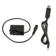 thumbnail image 1 of Batería Simulada USB Duradera De Plástico Estable A ACK-E10, Batería Simulada, Negra Para Cámara De Viaje De Senderismo Al Aire Libre, 1 of 7