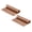 2 Pack, variant on Teflon Sheets for Baking,12×16 Inch Reusable Baking Sheet Liners for Heat Press Transfer Sheet,Heat Resistant,Non-stick,Reusable,Cuttable,Good Choice for Heat Press and Baking