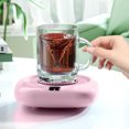 thumbnail image 6 of YIMWNYI USB Coffee Mug Stirring Saucer, Automatic Stirring Mat, Drink Mixer for Coffee and Milk, Hands-Free Beverage Stirrers, Compact and Portable Stirring Device, 6 of 9