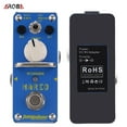 thumbnail image 1 of AMO-3 Mario Bit Crusher Electric Guitar Effect Pedal Mini Single Effect with True Bypass, 1 of 7