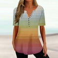 thumbnail image 1 of LSLJS T-shirt à Manches Courtes Imprimé pour Femmes, Col Rond, Cadeaux pour Femmes, 1 of 5