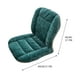 thumbnail image 3 of Cojín de asiento cálido para oficina de invierno, almohadilla de pedos cálida, desmontaje y lavado, respaldo grueso para estudiantes, cojín de asiento integrado., 3 of 7