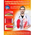 thumbnail image 4 of Cushwork Metatarsalgia Insoles for Ball of Foot Pain,Morton's Neuroma,Heavy Duty Arch Supports Insoles,Orthotic Insoles,Men Women Shoe Insert for Metatarsal,Foot Pain Relief-J, 4 of 6