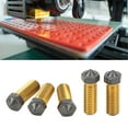 thumbnail image 4 of 3D Printer Hotend Nozzle Brass PTFE Coating for 1.75mm Filament High Temp Resistance Smooth Working, 4 of 7