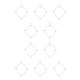 thumbnail image 3 of Minnieouse Tobillera para niñas, accesorio de moda, cadenas para pies para decoración de vestidos, plata perla plata perla 10piezas, 3 of 6