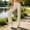 Beige, variant on Women's Polka Dot High Waist Flared Yoga Pants Stretchy Slim Fit Workout Bottoms Daily Travel Work wear Wine