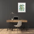 thumbnail image 3 of Zarris, Chariklia 15x18 White Modern Wood Framed Museum Art Print Titled - Skip Hop II, 3 of 4