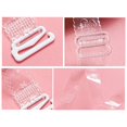 thumbnail image 2 of CNKOO Bra Straps Clear Wide Soft Invisible Bra Shoulder Straps Bra Replacement Straps, 2 of 8