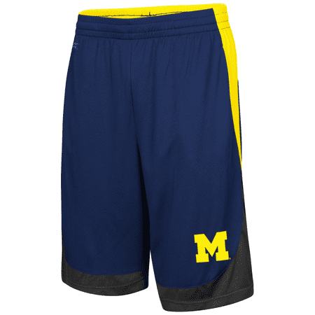 Ripken Jr Hall Of Fame - Michigan Wolverines Youth NCAA Hall Of Fame Shorts - Navy