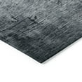 thumbnail image 4 of 10' X 14' Blue Gray And Gold Abstract Washable Indoor Outdoor Area Rug, 4 of 5