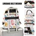 thumbnail image 3 of FORMRS Mini Backpack Purse for Women Travel Daypack Casual Shoulder Bag, Cute Easter Eggs, 3 of 7