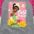 thumbnail image 3 of Disney - Bold As Ever - Toddler & Youth Girls Raglan Graphic T-Shirt, 3 of 4