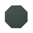 thumbnail image 1 of Furnish My Place Neyland Custom Rug - 10 ft., Octagon, Teal, Floor Area Rug for Patio, Garden, Hallway, Living Room, 1 of 12