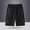 Black, variant on Wuphunn Athletic Shorts Athletic Shorts Summer Comfy Shorts with Pockets Pull On Shorts Women Cargo Shorts Hiking Shorts Women Athletic Running Shorts Black L