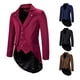 thumbnail image 1 of Traje de solapa de rendimiento para hombre, moda de talla europea, otoño e invierno, vestido de cola de milano para hombre, 1 of 4