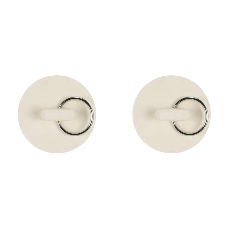 2 Tapones De Goma Para Cubo De Fregona, Sellan El Desagüe, Evitan Desbordes, Prácticos Y Duraderos