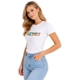 thumbnail image 2 of VOLTAICA VD0154 PLAYERA BLANCA MUNDIAL MÉXICO MUJER, 2 of 5