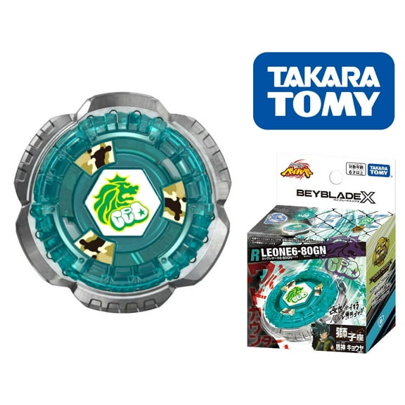 Takara Tomy Beyblade X BX-00/BXG-20 Rock Leone 6-80GN