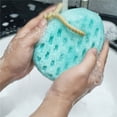 thumbnail image 3 of Bath Sponge, Sponge Loofah Body Scrubber, Shower Pouf Cleaning Loofahs Sponge, Shower Use Sponge (2pcs), 3 of 5