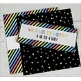 thumbnail image 5 of InkdotpotChocolate Bar Wrapper LabelsForBaby ShowerRainbow , Girl/BoyThemeChocolate Bar Wrapper Labels-Pack of 30 PCS(No Candy), 5 of 6